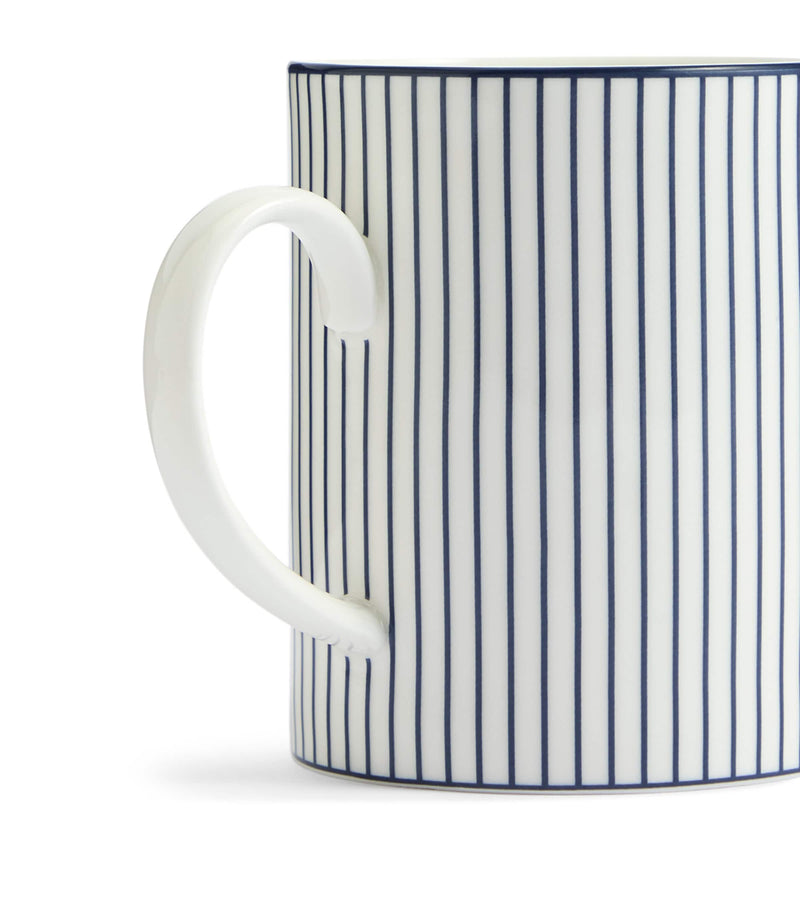 Wedgwood Gio Blue bone china mug (British brand)