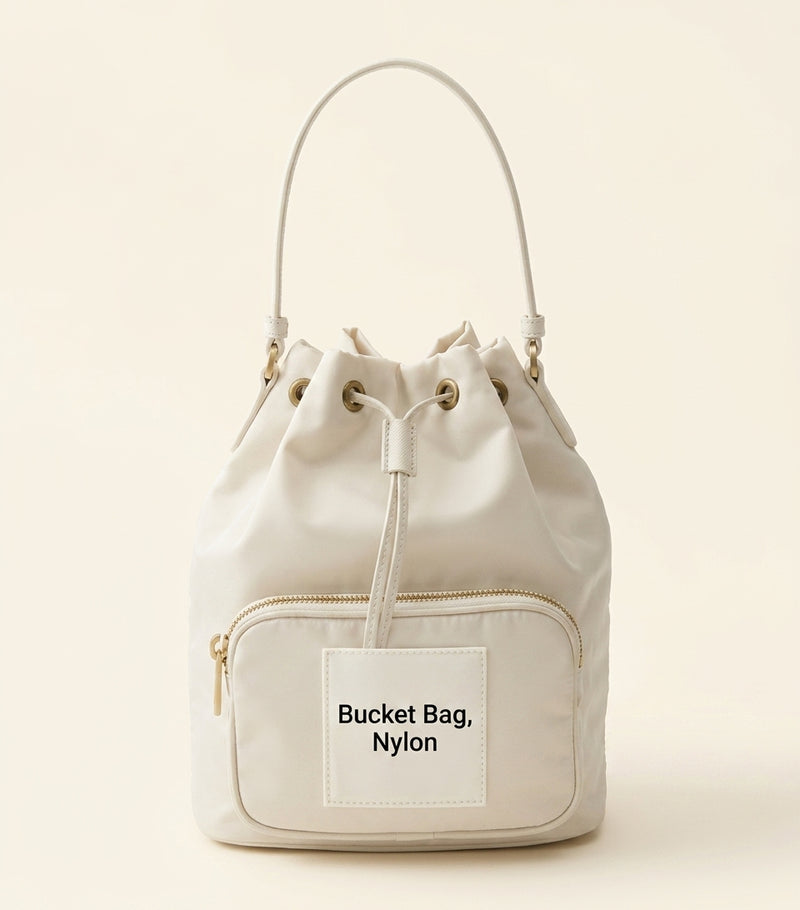 Prada Re-Nylon Duet bucket bag 22.5cm - British product