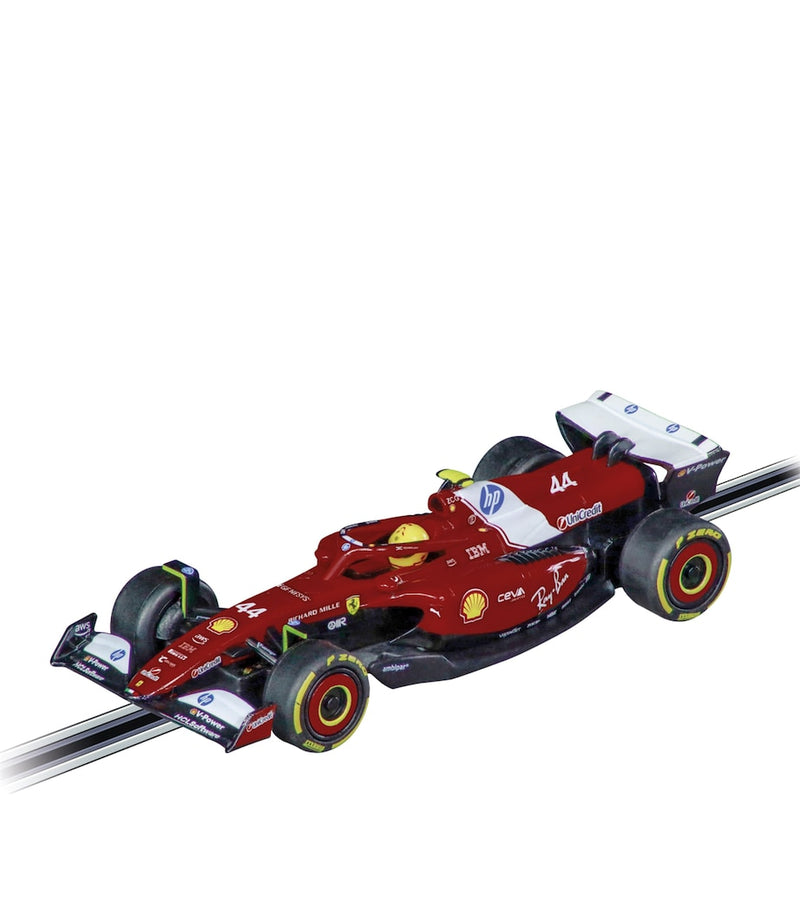 Carrera GO!!! F1 slot racing set with Verstappen and Hamilton cars, imported from the UK