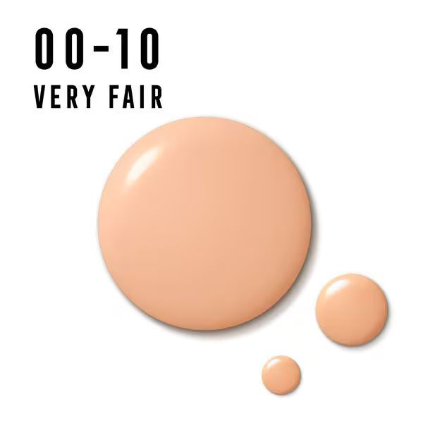 Max Factor Miracle Pure Serum Foundation Very Fair 30ml, imported from the UK