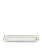 GINORI 1735 Porcelain Colonna Diva Rectangular Change Tray 28cm, UK version