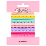 Fantasy Bright Elastic Hairbands Hair Bands 15 Pieces