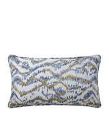 Harrods Yves Delorme Ecumes Rectangular Cushion Cover (33cm x 57cm)- Buy online at McGrocer