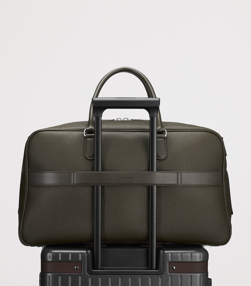 Carl Friedrik leather duffle bag - British product