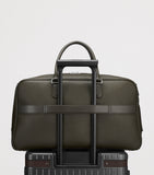 Carl Friedrik leather duffle bag - British product
