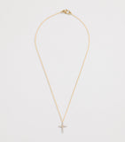 Sophie Bille Brahe yellow gold and diamond Fleur de Belle pendant necklace (British brand)