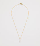 Sophie Bille Brahe yellow gold and diamond Fleur de Belle pendant necklace (British brand)