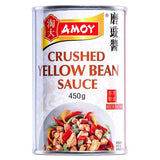 Amoy crushed yellow bean sauce, imported from the UK