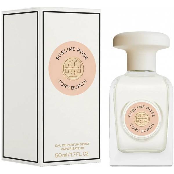 Tory Burch Sublime Rose EDP 50ml, imported from the UK