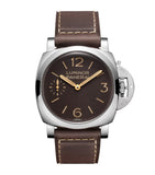 Panerai Luminor Tre Giorni stainless steel watch 44mm, UK version