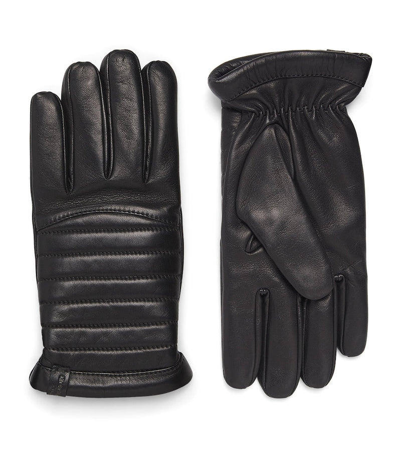 Giorgio Armani lambskin gloves cashmere lining (British brand)