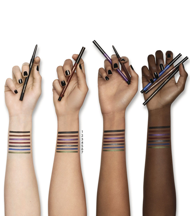 YSL Crushliner Gel eyeliner pencil (British brand)