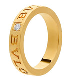 Bvlgari B.zero1 ring yellow gold diamond - British product
