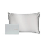Superdrug Silk Addict 100% Mulberry Silk Pillowcase - Silver - Standard- Buy online at McGrocer