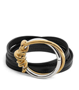 Harrods Bottega Veneta Leather Knot Ring Belt- Buy online at McGrocer