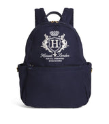 Harrods Harrods Cotton Embroidered Emblem Backpack- Buy online at McGrocer