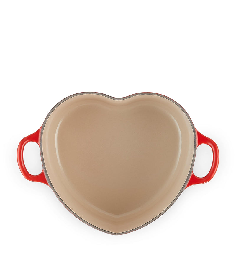 Le Creuset heart-shaped casserole dish 20cm, UK version