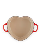 Le Creuset heart-shaped casserole dish 20cm, UK version