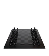 Harrods Purling Midnight Match Luxury Chess Set 55cm Board- Buy online at McGrocer
