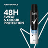Sure Men Anti-Perspirant Spray Invisible Ice Fresh 200ml (British brand)