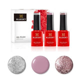 Bluesky gel nail polish mini trio set pinks 5ml - British product