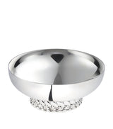 Harrods Christofle Silver-Plated Babylone Bowl 17cm- Buy online at McGrocer