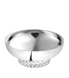Christofle silver-plated Babylone bowl 17cm - British product