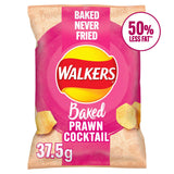Walkers Oven Baked Prawn Cocktail Flavoured Crisp Snacks 37.5g GOODS Sainsburys