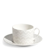 Harrods Missoni Home Zigzag Teacup and Saucer- Buy online at McGrocer