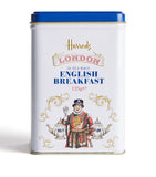 Harrods English Breakfast tea bags 50 tea bags, UK version