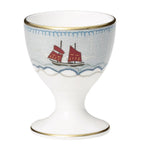 Wedgwood Sailor's Farewell egg cup made from fine bone china (British brand)