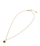 Bvlgari Bvlgari onyx necklace 18kt yellow gold - British product