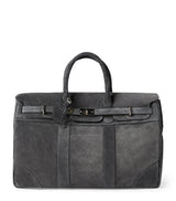Harrods Brunello Cucinelli Suede Country Holdall- Buy online at McGrocer