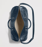 Bottega Veneta Intrecciato leather duffle bag, Italian luxury - British product