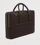 Smythson Ludlow large calfskin briefcase, British brand