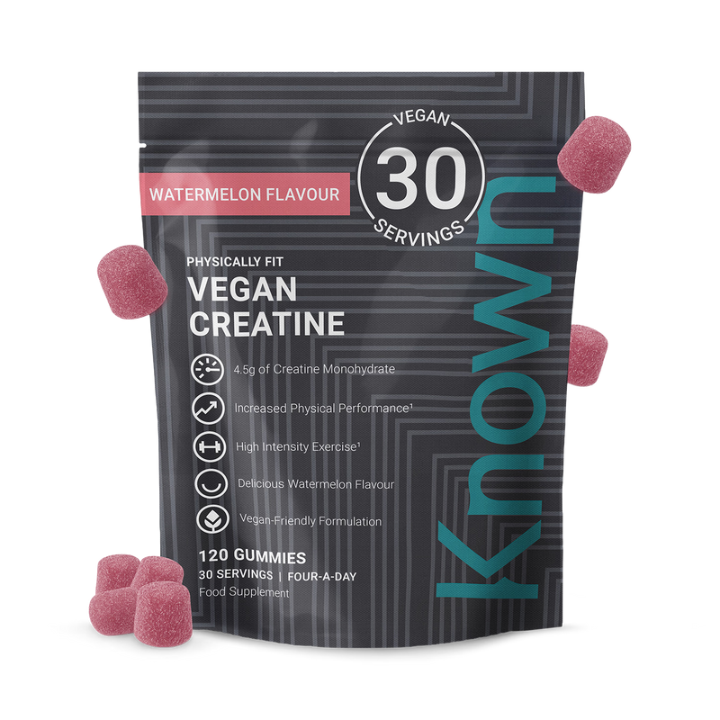 Known creatine gummies watermelon flavour 120 gummies - British product