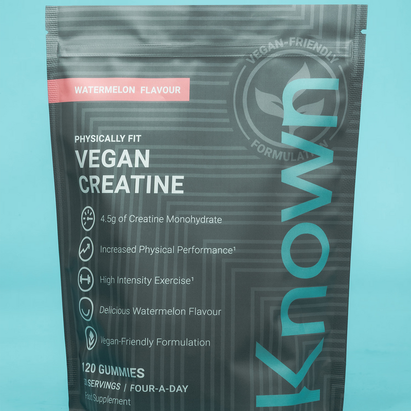 Known creatine gummies watermelon flavour 120 gummies - British product