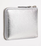 Comme des Garçons zipped leather wallet with card slots - British product
