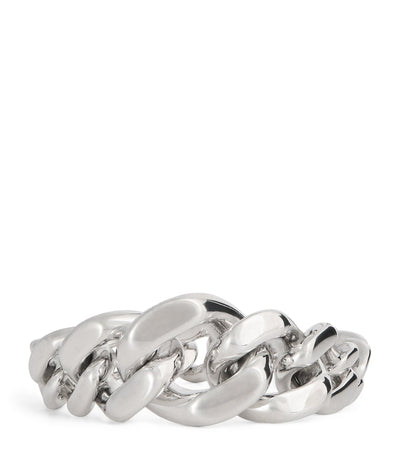 Harrods Tom Wood Sterling Silver Dean Band Ring- Buy online at McGrocer