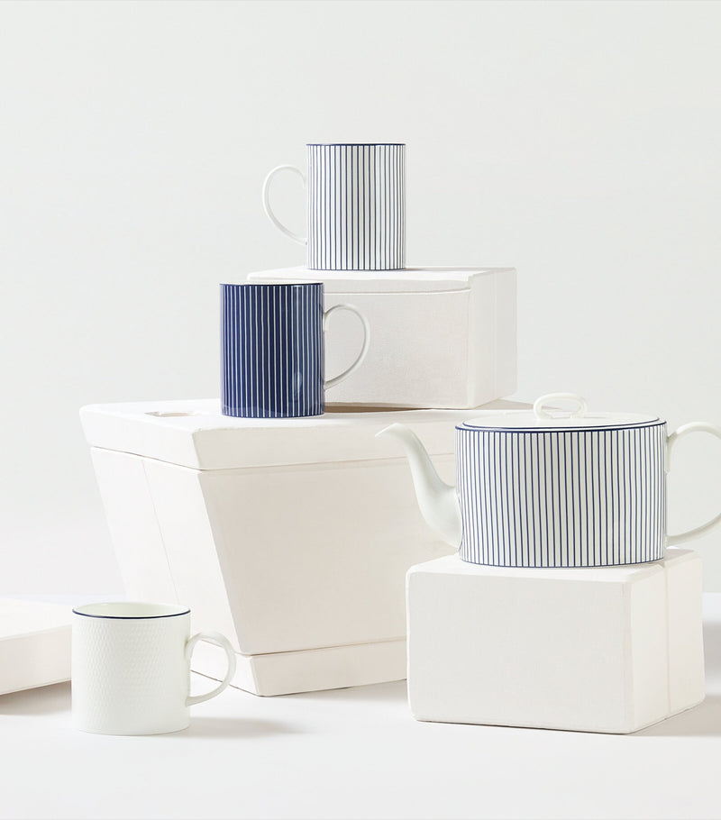 Wedgwood Gio Blue mug (British brand)