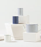 Wedgwood Gio Blue mug (British brand)