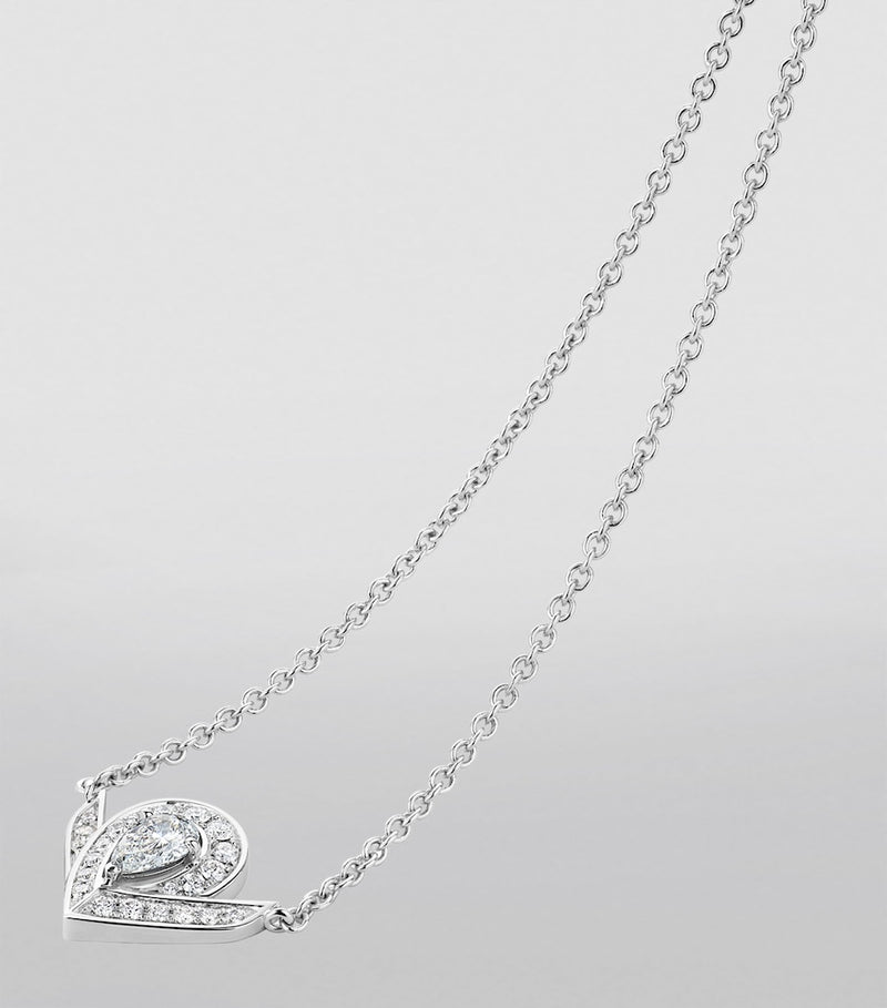 Chaumet Joséphine Aigrette pendant necklace, imported from the UK
