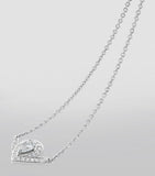 Chaumet Joséphine Aigrette pendant necklace, imported from the UK