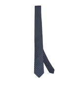 Harrods Giorgio Armani Silk Jacquard Monogram Tie- Buy online at McGrocer