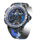 Roger Dubuis Excalibur Spider Huracan carbon watch 45mm, UK version