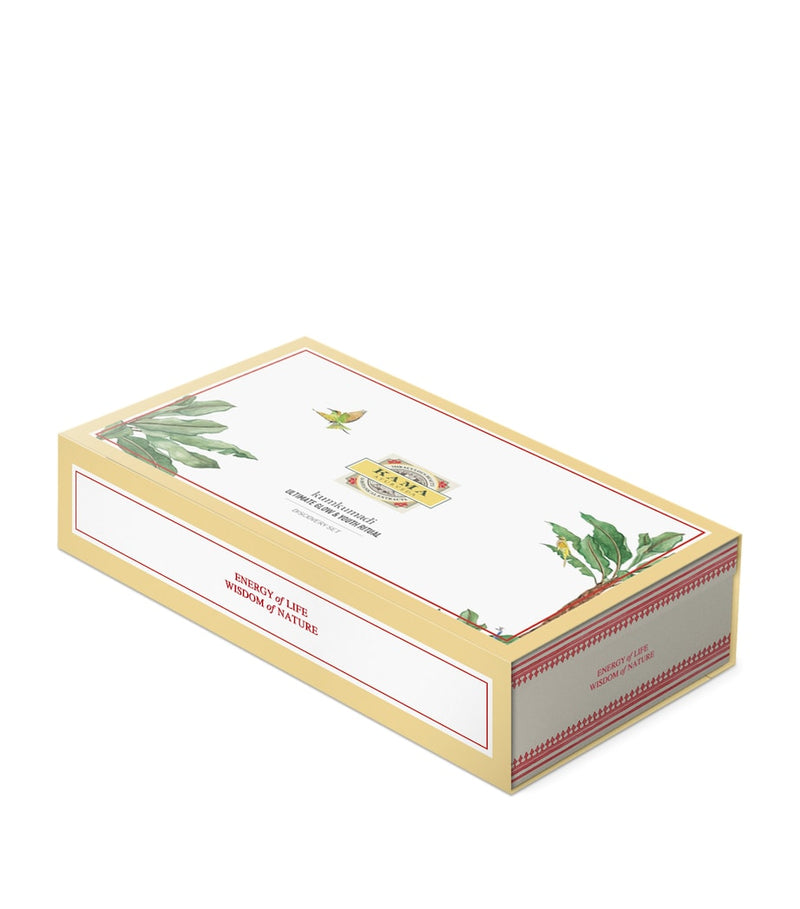 Kama Ayurveda ultimate glow discovery set, imported from the UK