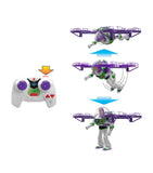 Disney Buzz Lightyear action figure Flight Mode Hi-Tech Edition 12-inch - British product