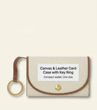 Burberry Check card holder keyring with six card slots - British product