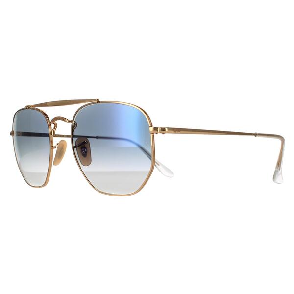 Ray-Ban Marshal 3648 gold gradient sunglasses (British brand)