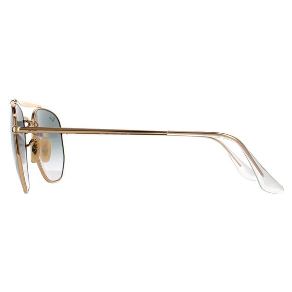 Ray-Ban Marshal 3648 gold gradient sunglasses (British brand)